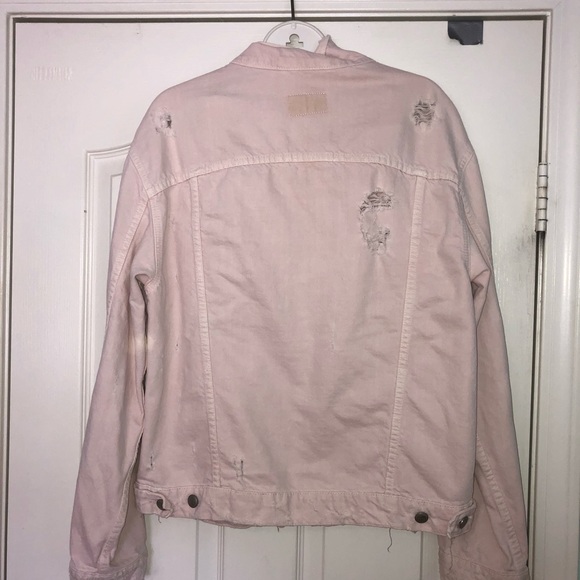 Pink Zara Denim Jacket - Picture 5 of 5